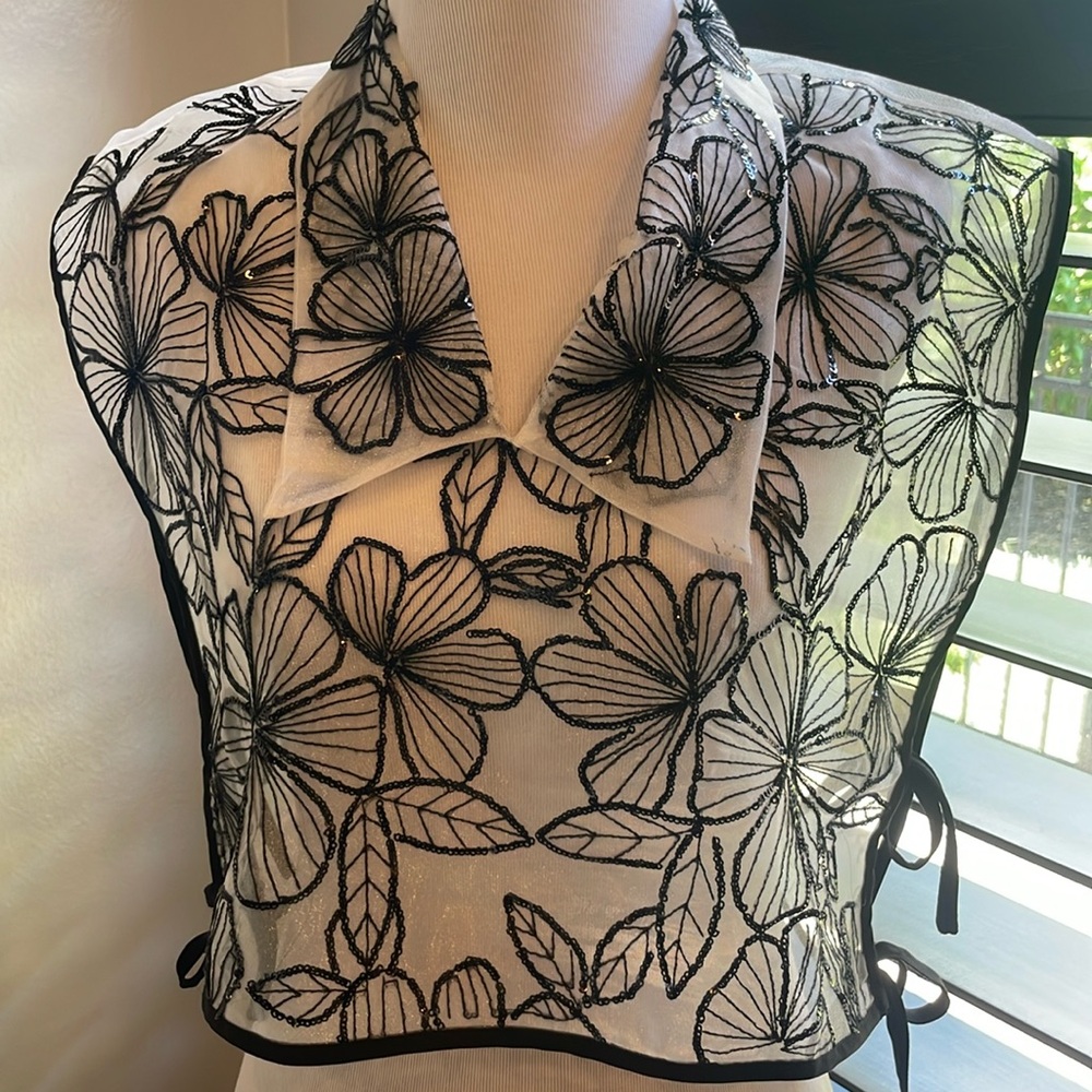 Anthropologie over vest
